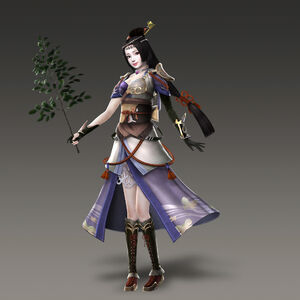 Kaguya - The Koei Wiki - Dynasty Warriors, Samurai Warriors, Warriors ...