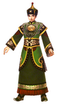 Light Lishan Garment costume set