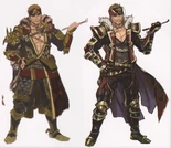Samurai Warriors 4 rough concept