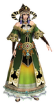 Verdant Weave costume set