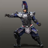 Fourth costume in Musou Orochi Z