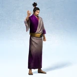 Nobunaga Oda Yukata Costume (SW4E DLC)
