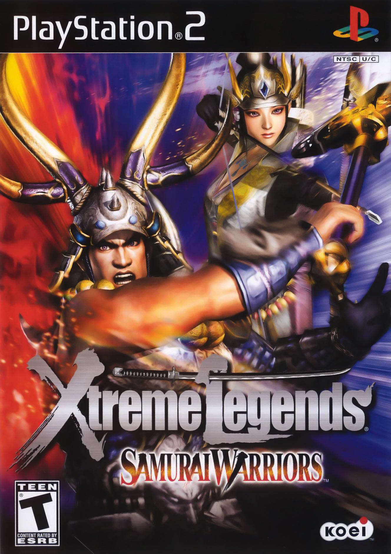 samurai warriors 3 xtreme legends