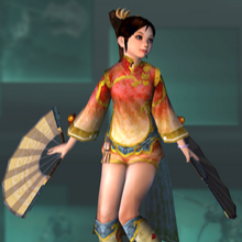 Xiaoqiao Koei Wiki Fandom Da qiao fights with two traditional chinese fans called qiao beauty, which have blades attached to the edges, as opposed to the feather fans used by sima yi and zhuge liang. xiaoqiao koei wiki fandom