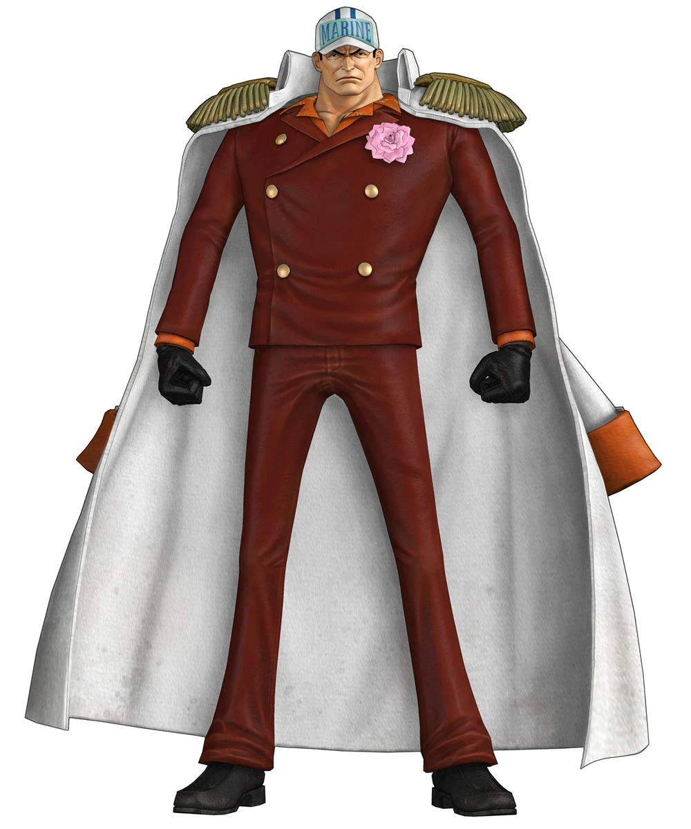 one piece akainu figure