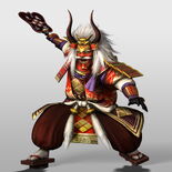 Samurai Warriors 4 render