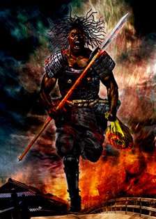 The Samurai Yasuke by Evermore64 on DeviantArt