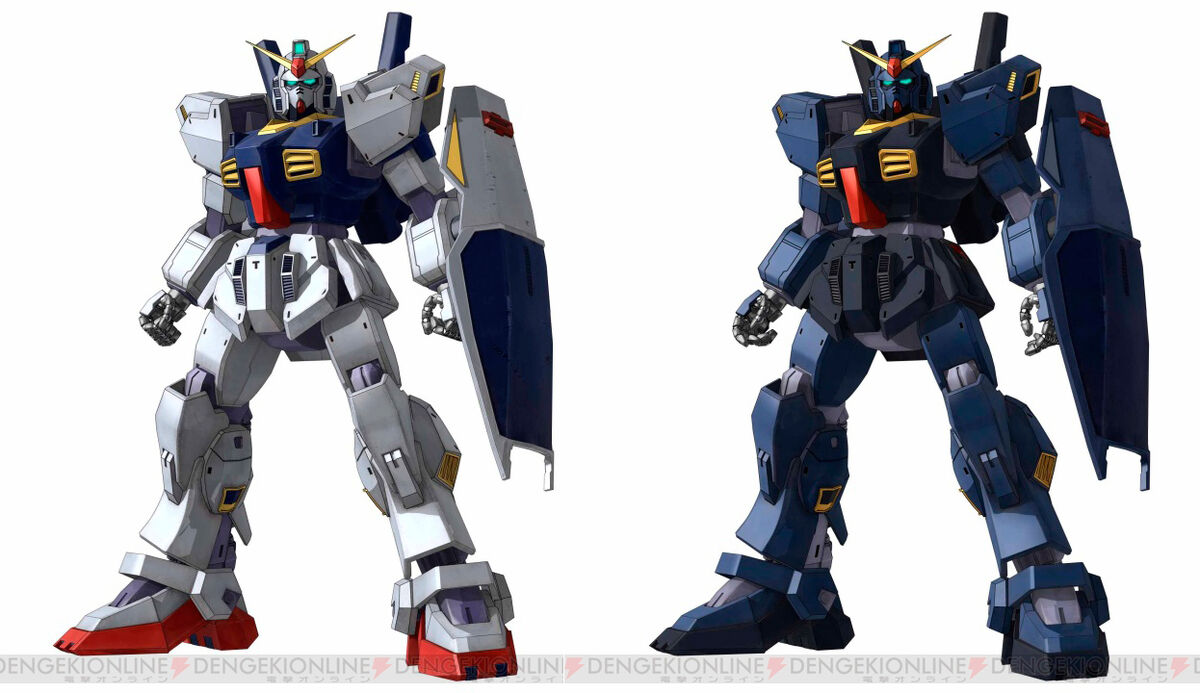 Gundam Mk-II | Koei Wiki | Fandom