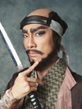 Butai Nobunaga no Yabou Taishi -Rei- Okehazama Zenya ~Kyoudai Soukoku Hen~ promotional photo