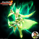 Awakened form in Dynasty Warriors: Strikeforce