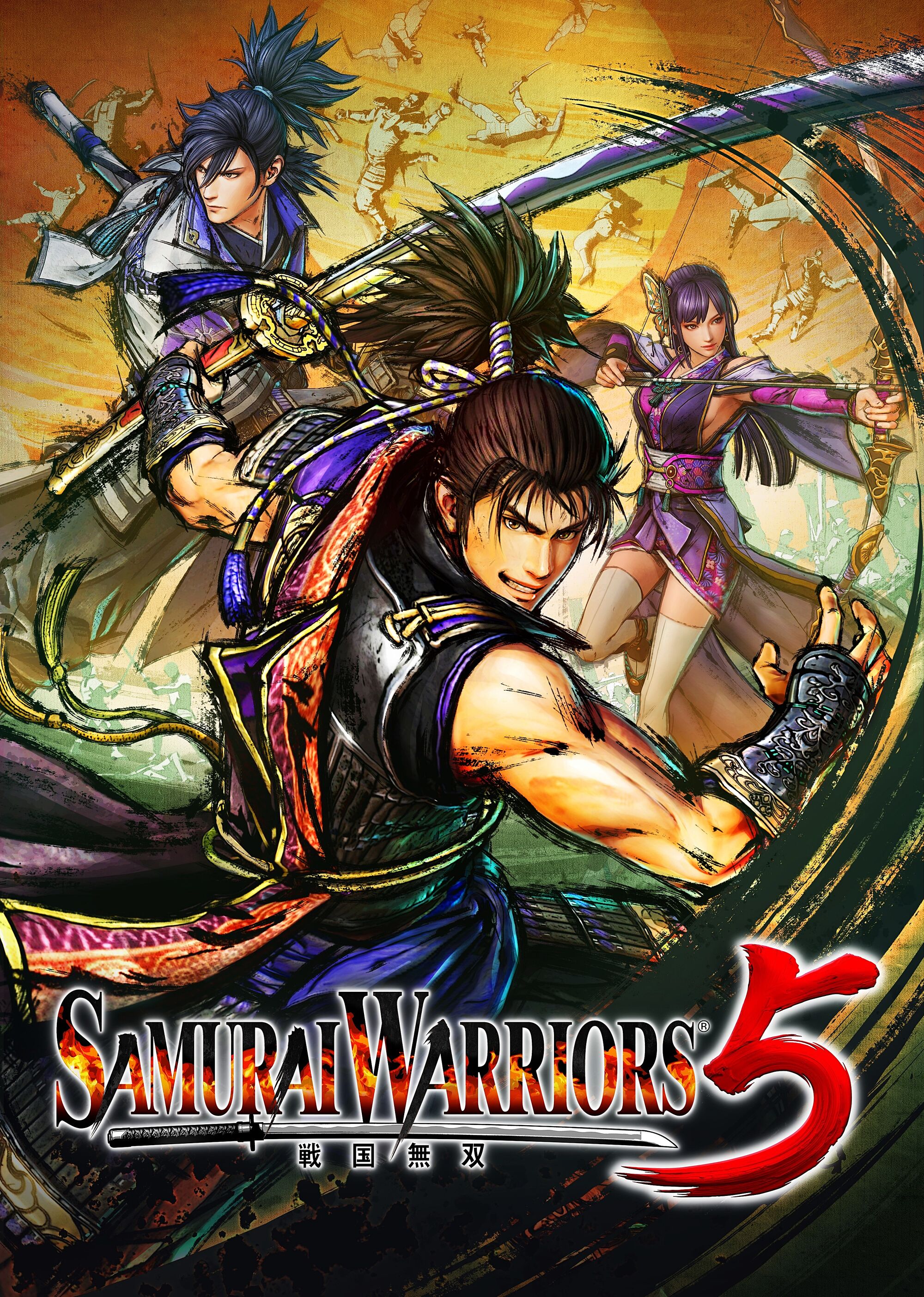 5 samurai warriors The 5