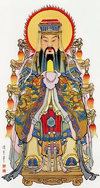 Jade Emperor Illustration