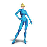 Samus collaboration costume