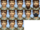 Male Facial Marks (DWO)
