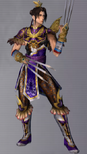 Zhang He Alternate Outfit 2 (DW4)