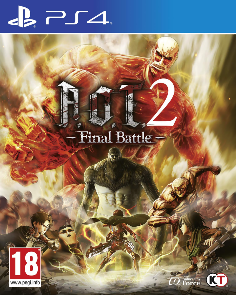 Shingeki no Kyojin 2 Final Battle (Switch, 2019) for sale online