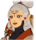 Impa's Happy Portrait