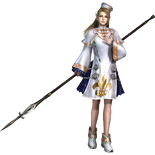 Joan of Arc as Daqiao