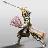 Samurai Warriors 4 render