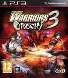 Warriors Orochi 3 EU package art
