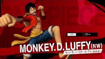 One Piece Monkey D. Luffy illustration, One Piece: Pirate Warriors