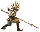 Samurai Warriors 3 render