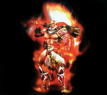 Fury form concept in Dynasty Warriors: Strikeforce