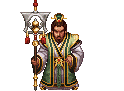 Romance of the Three Kingdoms: The Legend of Cao Cao battle sprite