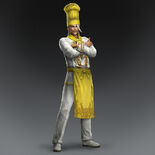 Yuan Shao Job Costume (DW8 DLC)