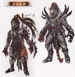 Samurai Warriors 4 rough concept