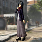 Early unlock of Mikasa's casual clothing from Geo