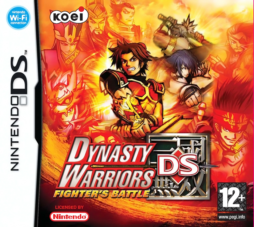 Dynasty Warriors DS: Fighter's Battle | Koei Wiki | Fandom