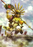 Samurai Warriors 3 artwork