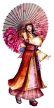 Samurai Warriors 2 render