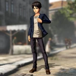 Attackontitan2-eren-casualdlc.jpg (63 KB) Serial code only: Early unlock of Eren's casual clothing