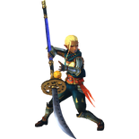 SS!Impa from the Twilight Princess pack