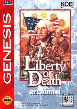 Liberty Or Death Koei Wiki Fandom Liberty Or Death Koei Wiki Fandom