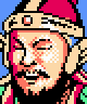 Romance of the Three Kingdoms II Famicom version portrait