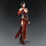 Dynasty Warriors 8 render