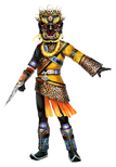 Male Costume Concept Art 20A (DWO)
