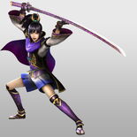 Samurai Warriors 4 render