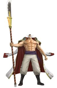 Whitebeard's bisento is 30ft long! Did some crude math on Whitebeard based  off his figurine to figure the approximate length of his bisento. :  r/OnePiece