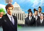 Breaking News! Oda Nobunaga is now Prime Minister of Japan