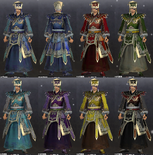 Minister costume set