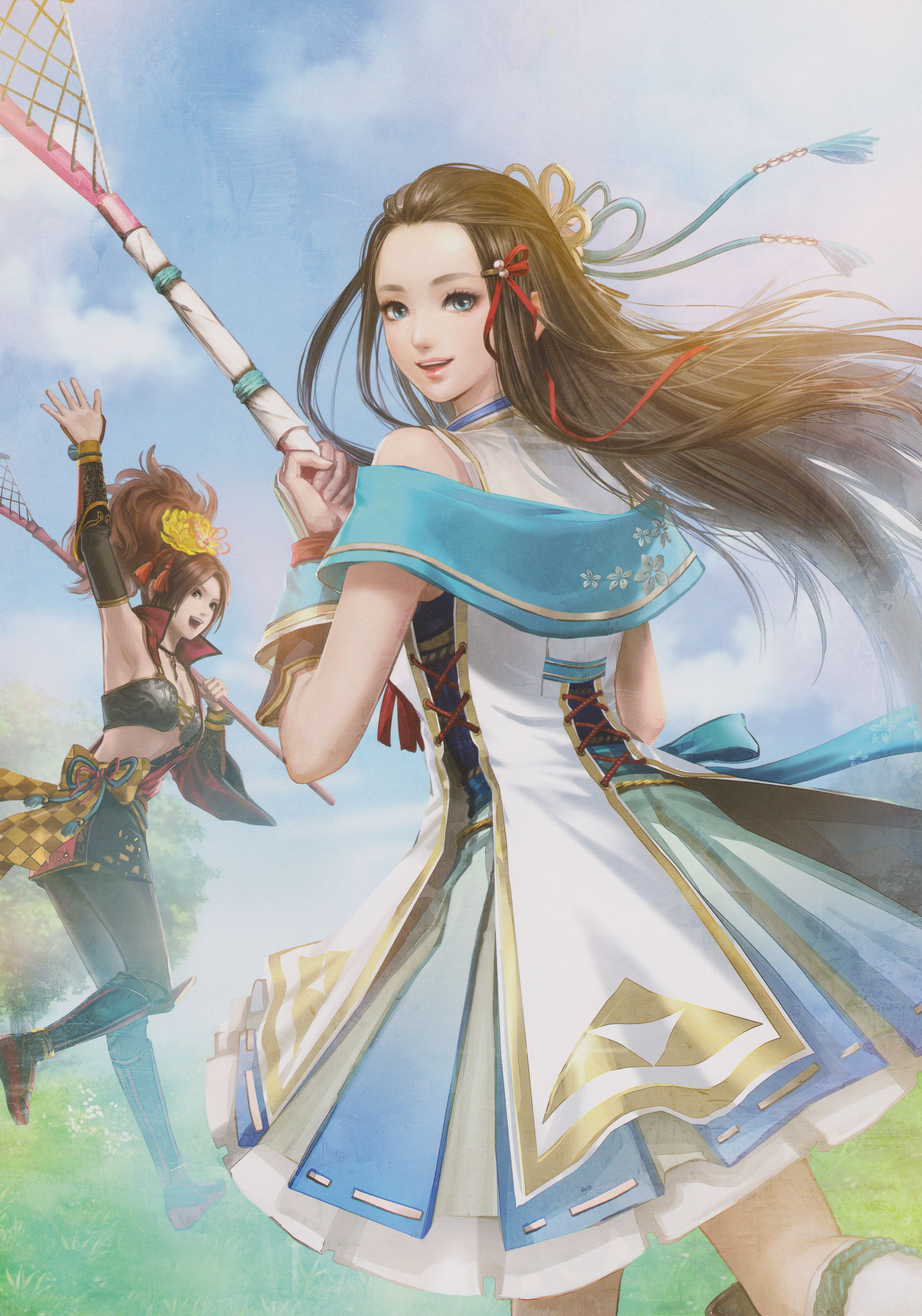 samurai warriors lady okuni