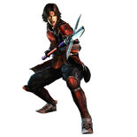 Samurai Warriors render