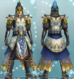 Cavalry costume set