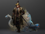 Nioh 2 render