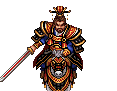 Alternate skin battle sprite