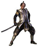 Hideyoshi Hashiba in Kessen III